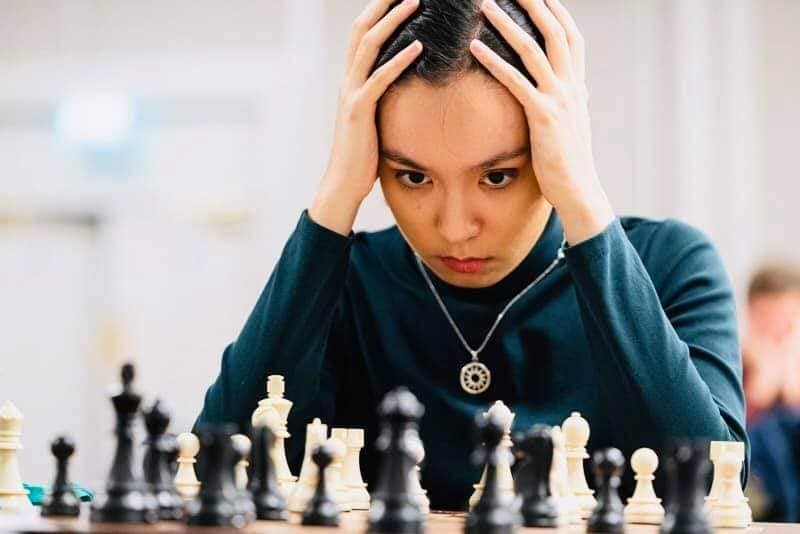Динара САДВАКАСОВА – в топ-10 мировой шахматной табели о рангах. Фото из соцсетей