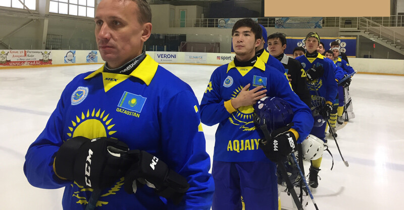 Команда Западно-Казахстанской области – лидер после первого дня турнира. Фото автора 