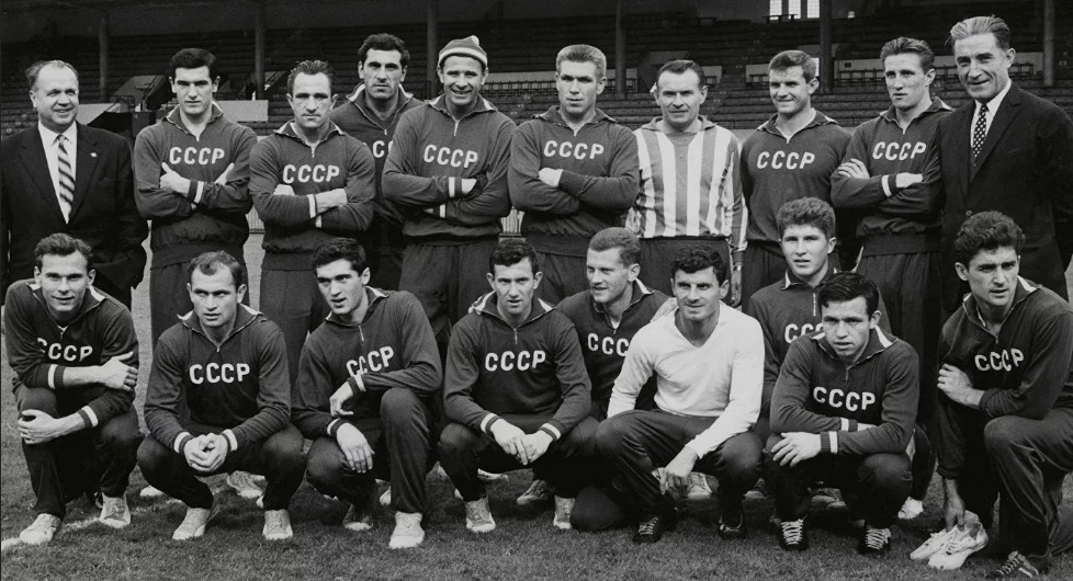 Сборная СССР образца 1964 года