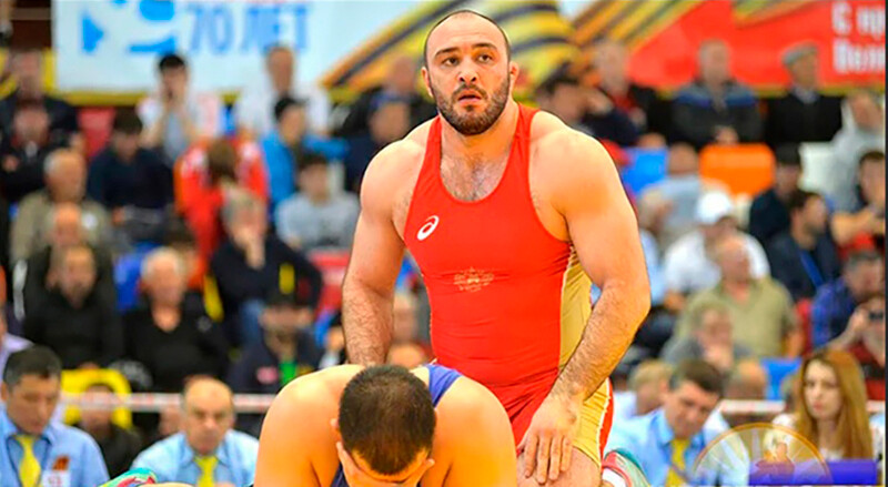 Эдуард БАЗРОВ на борцовском ковре. Фото с сайта wrestdag.ru 