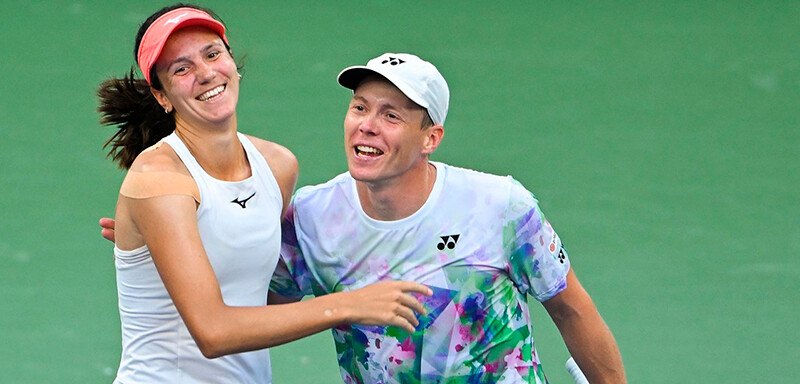 US Open: Браво, Анна, отлично, Харри!