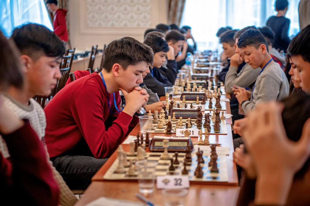 Смотр юных талантов: И мастера FIDE, и кандидаты