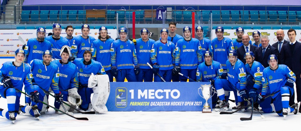 Kazakhstan Hockey Open-2021: В соответствии с ранжиром