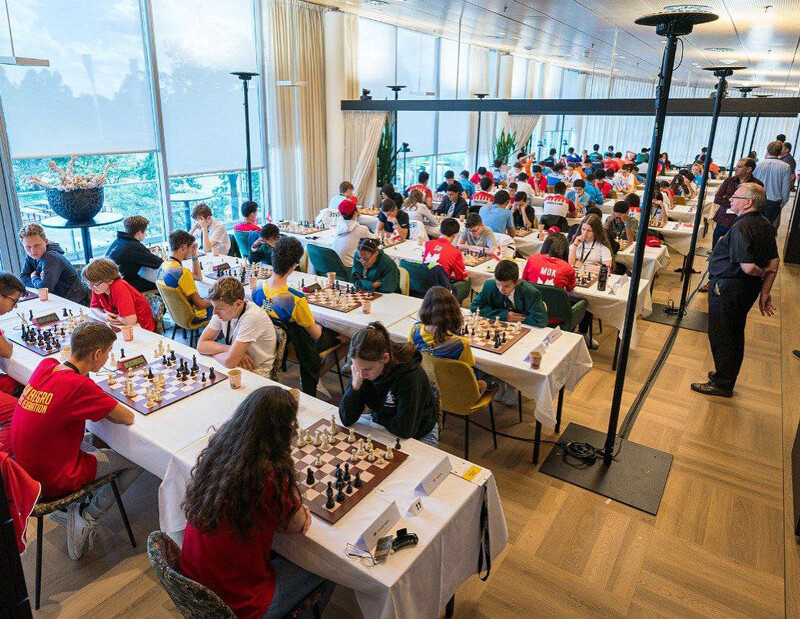 Эйндховен. Всемирная юношеская шахматная олимпиада. Фото пресс-службы турнира