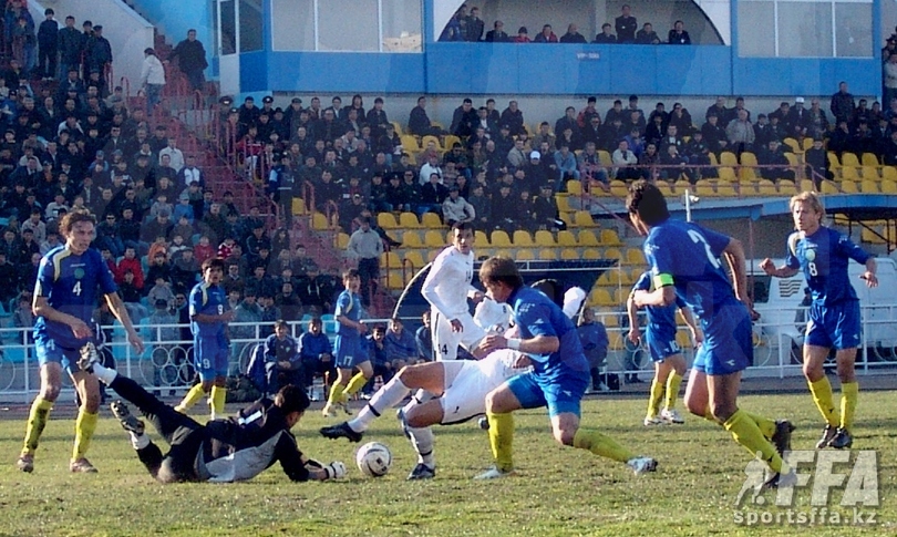 Казахстан – Узбекистан 1:1, Кубок Алма-ТВ