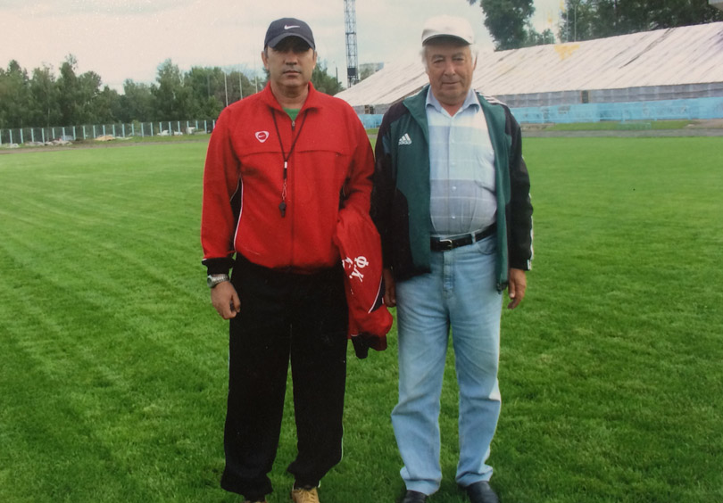 Курбан Бердыев и Юрий Хакимов