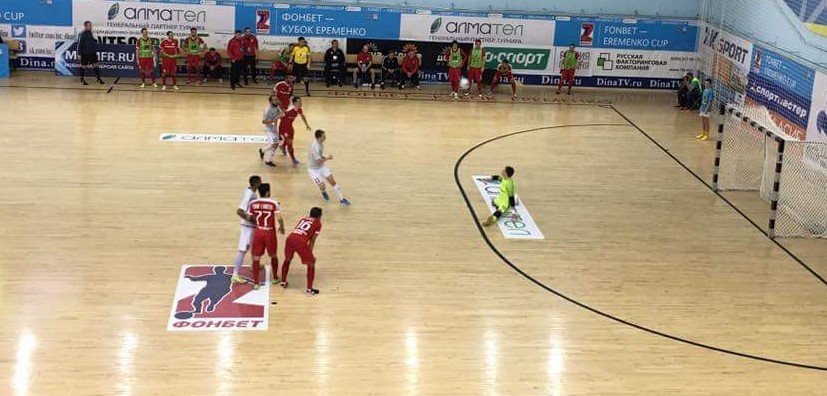 Кайрат - Сибиряк 4:3, Кубок Ерёменко