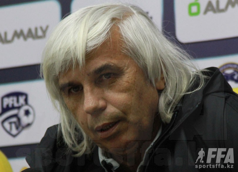 Алексей Петрушин, Ордабасы