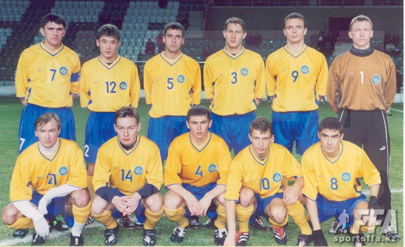 2001. Эстония – Казахстан 0:0