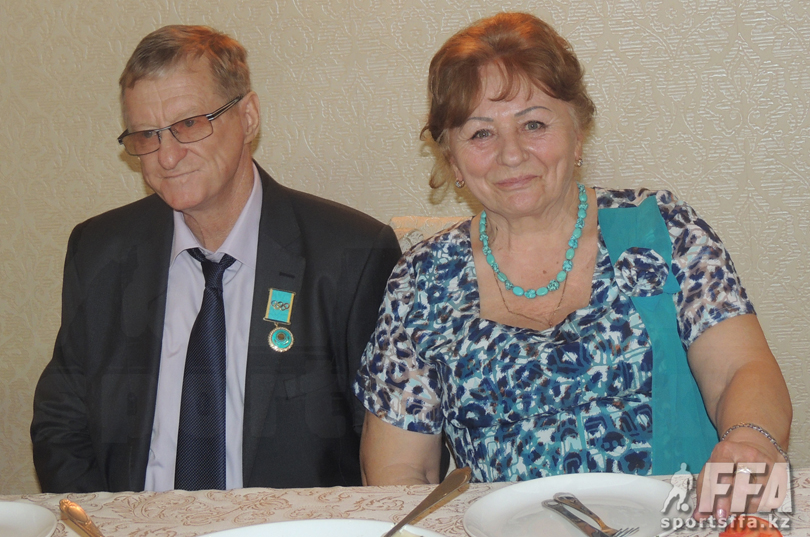 Виктор Абгольц и Тамара Акимова