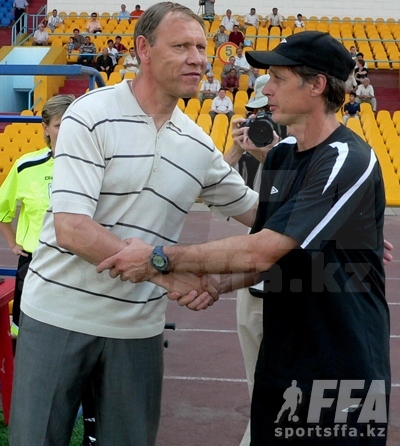 Сергей Волгин и Сергей Климов