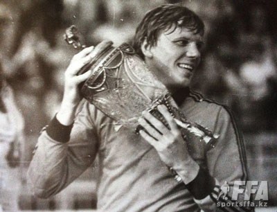 1984 год, Алексей Прудников с Кубком СССР