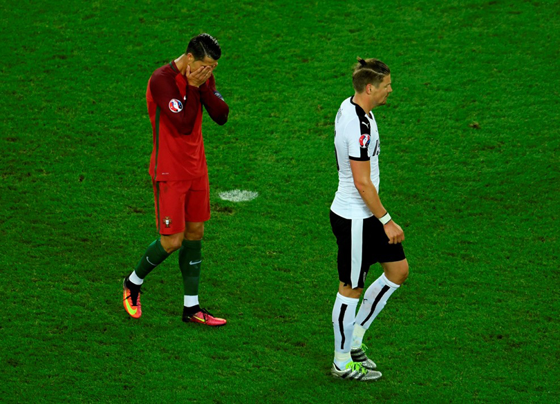 Евро-2016, Португалия – Австрия, Криштиану Роналду