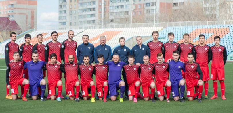 Перед командой "Кызылжар" стоит задача повышения в классе