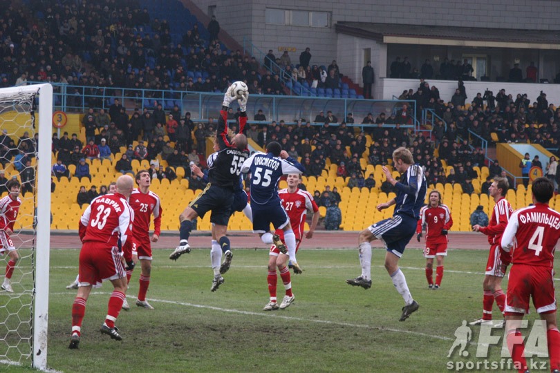 Кубок Казахстана-2008. Алма-Ата - Актобе 1:3