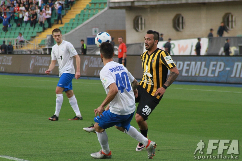 Кайрат – Иртыш 2:1