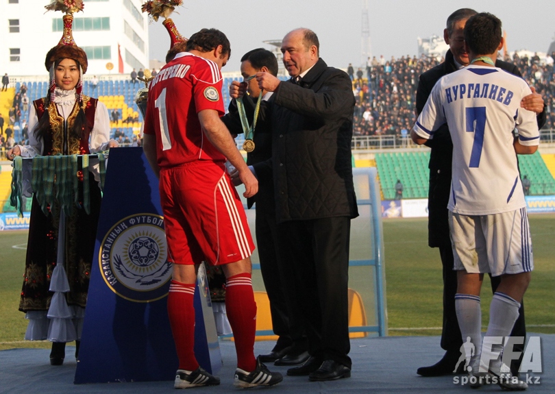 Роман НЕСТЕРЕНКО, Михаил ГУРМАН, Кубок Казахстана-2011