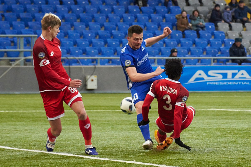 Астана - Актобе 1:0, Егор Сорокин