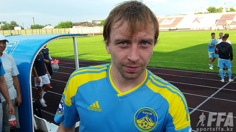 Алексей Шакин, "Алтай"