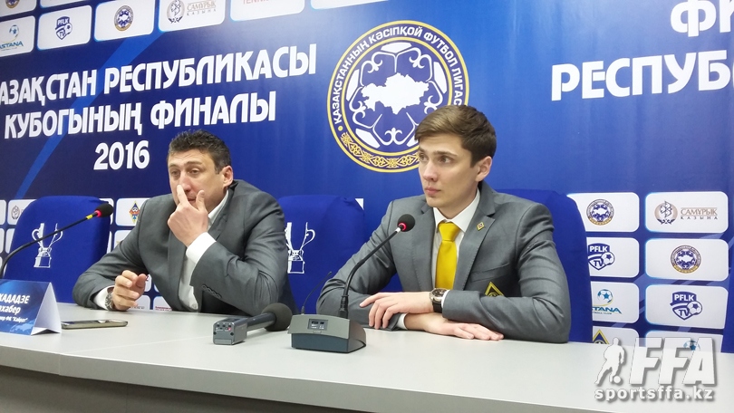 Кахабер Цхададзе и Антон Лысяк