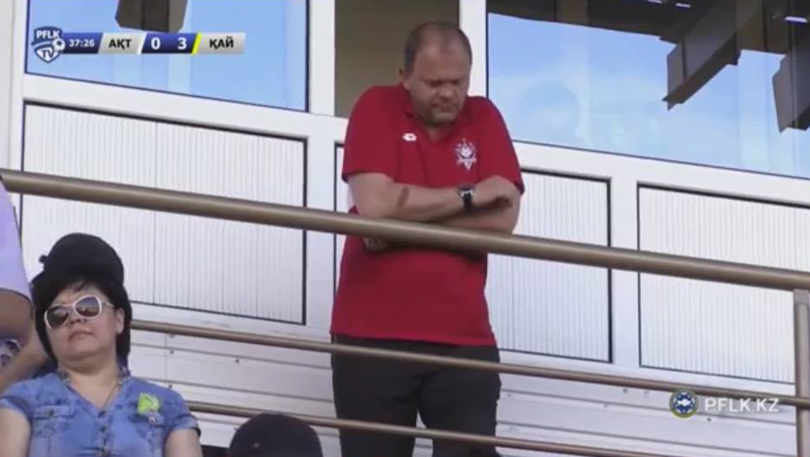 Дмитрий Васильев, Актобе - Кайрат