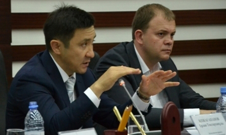 Ерлан Кожагапанов и Дмитрий Васильев