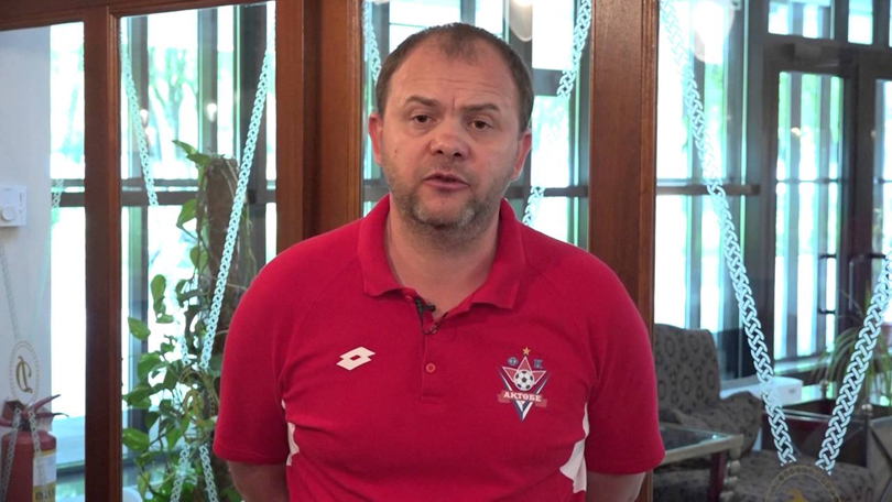 Дмитрий Васильев, "Актобе"