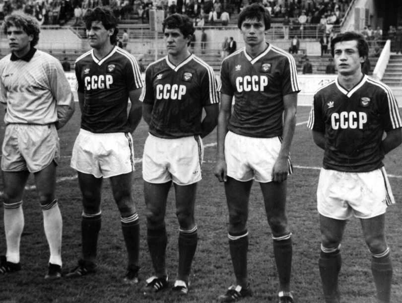 Олимпиская сборная СССР 1988 года