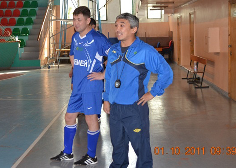 Ермек СМЫКОВ, фото kazfootball.kz