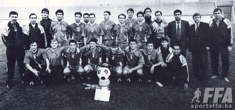 Кубок Казахстана-1995 – От 9 мая к 7 ноября