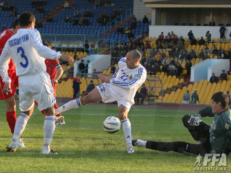 Али АЛИЕВ, хавбек золотого 