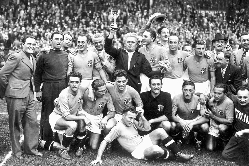 10.06.1934. Сборная Италии – второй чемпион мира. Фото fifa.com