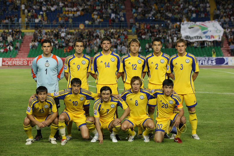 Сборная Казахстана по футболу – Как играл дуэт на передовой
