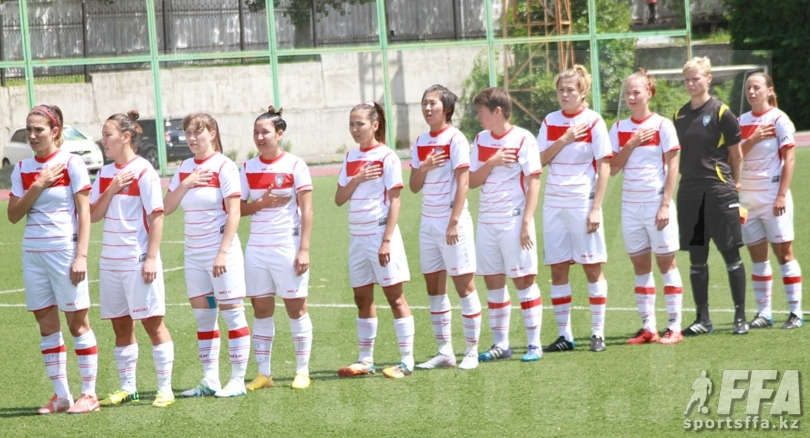 Алматинская команда 