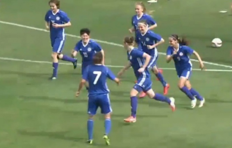 Квалификация женского Кубка мира – Казахстан выигрывает группу!