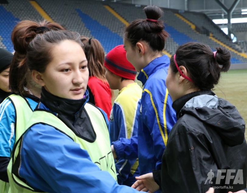 В Астане создаётся женская футбольная команда для чемпионата Казахстана