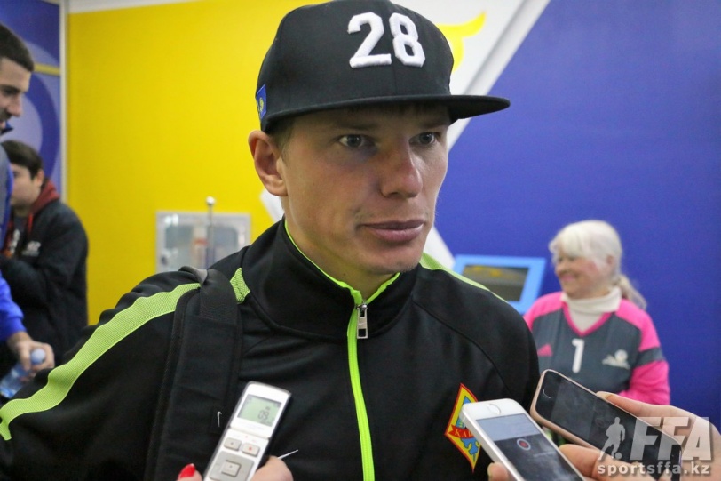 Андрей АРШАВИН – Чемпионство уже на 70 процентов у «Астаны»