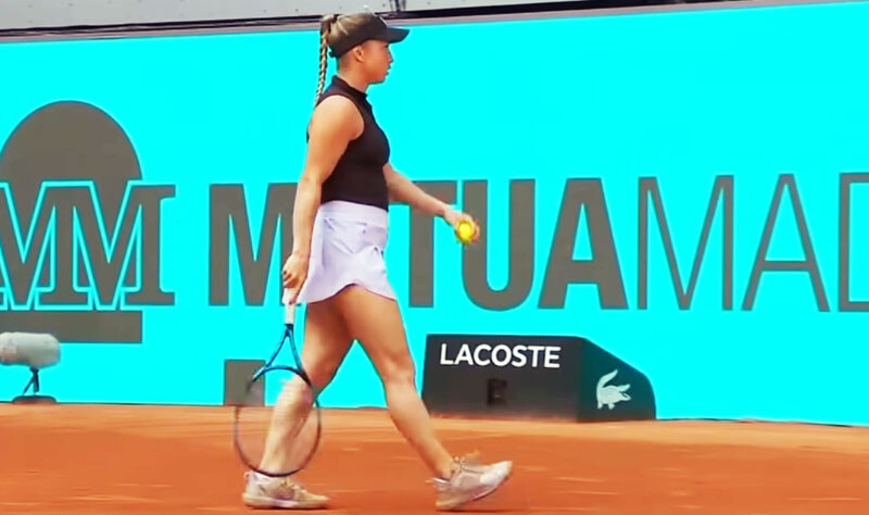 Mutua Madrid Open: Юлия и Александр стартовали, ваш выход, Елена!