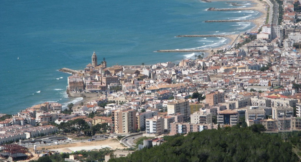 Курортное местечко Ситжес в Каталонии в эти дни принимает командный чемпионат мира по шахматам среди женщин. Фото Вернера ЛАНГА 