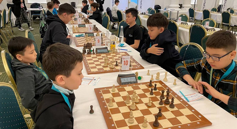 Фото пресс-службы Федерации шахмат Алматы