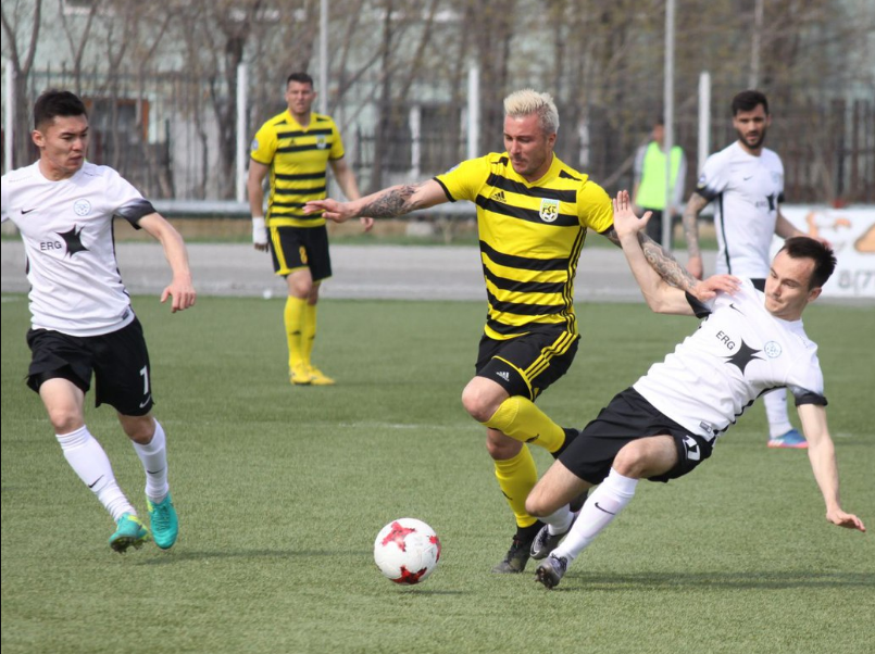 «Тобыл» – «Ертіс» – 0:0. Фото: fctobol.kz