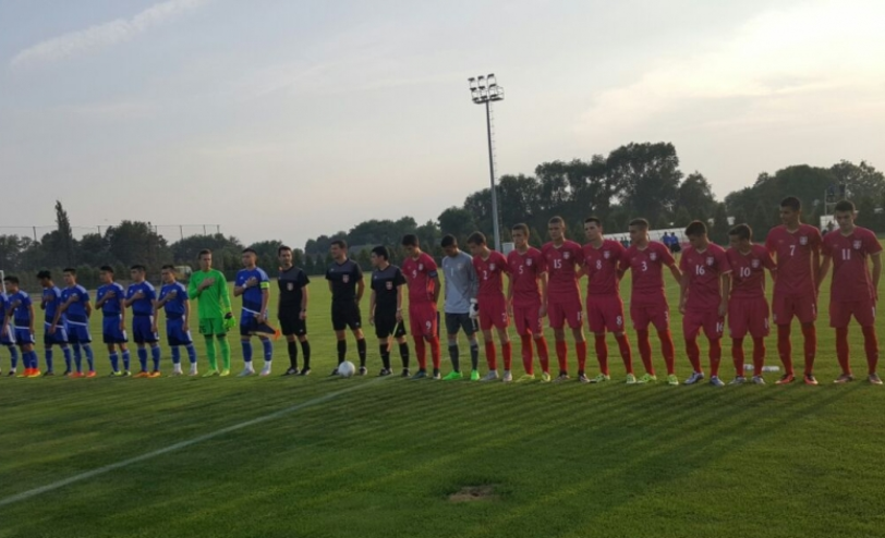 Сербия-U17 – Қазақстан-U17 – 0:2. Фото: kff.kz