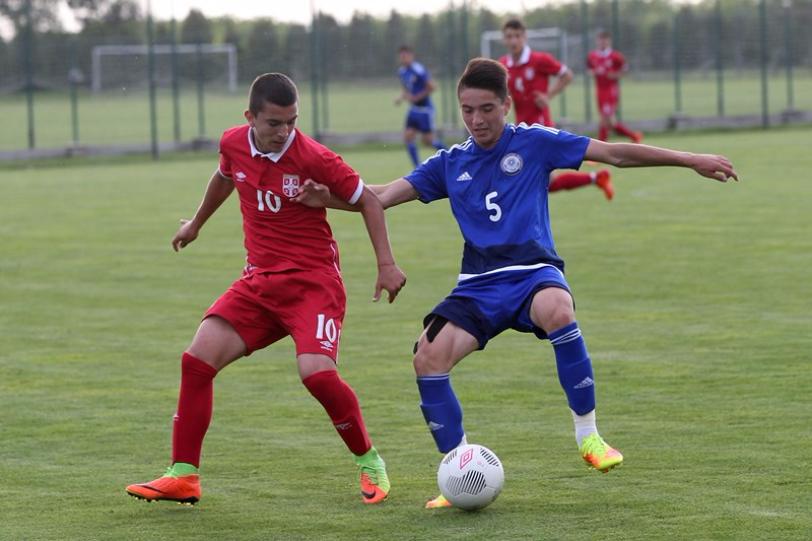 Қазақстан-U17 – Сербия-U17 – 0:4. Фото: fss.rs