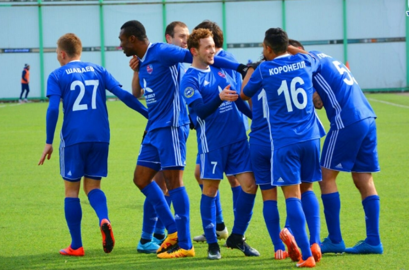 «Ақжайық» – «Қайсар» – 1:0. Фото: fc-akzhayik.kz