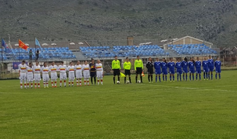 Қазақстан-U17 – Црна Гора-U17 – 1:3. Фото: kff.kz