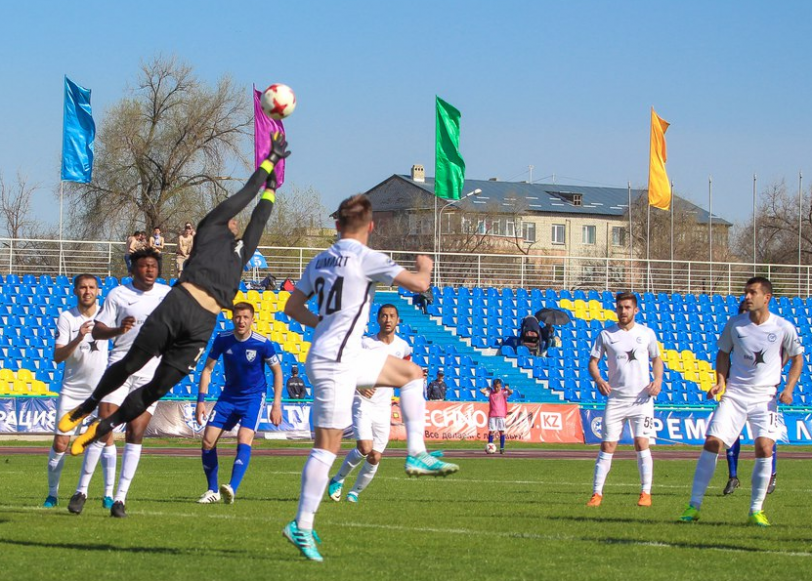 «Жетісу» – «Ертіс» – 2:1. Фото: fc-zhetisu.kz