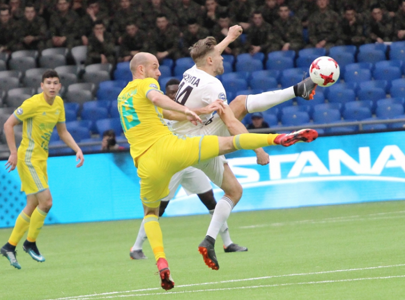 «Астана» «Тобылды» пенальтидің арқасында тізе бүктірді