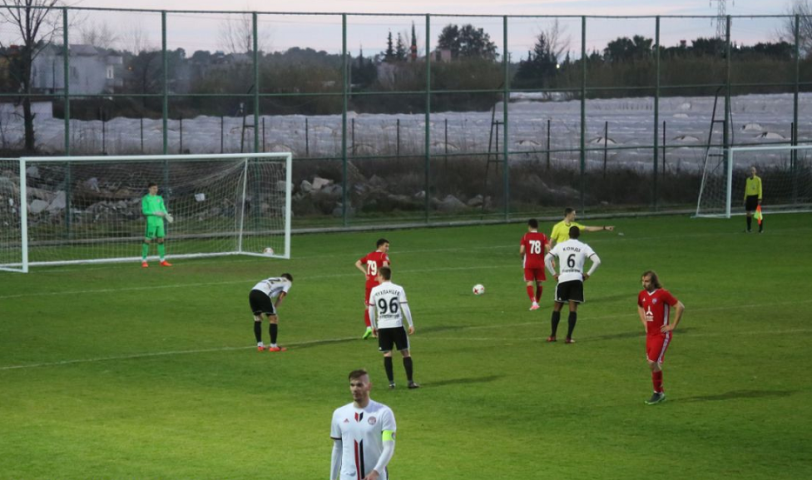 «Ақжайық» – «Амкар» (Пермь, Ресей) – 1:0. Фото: fc-akzhayik.kz