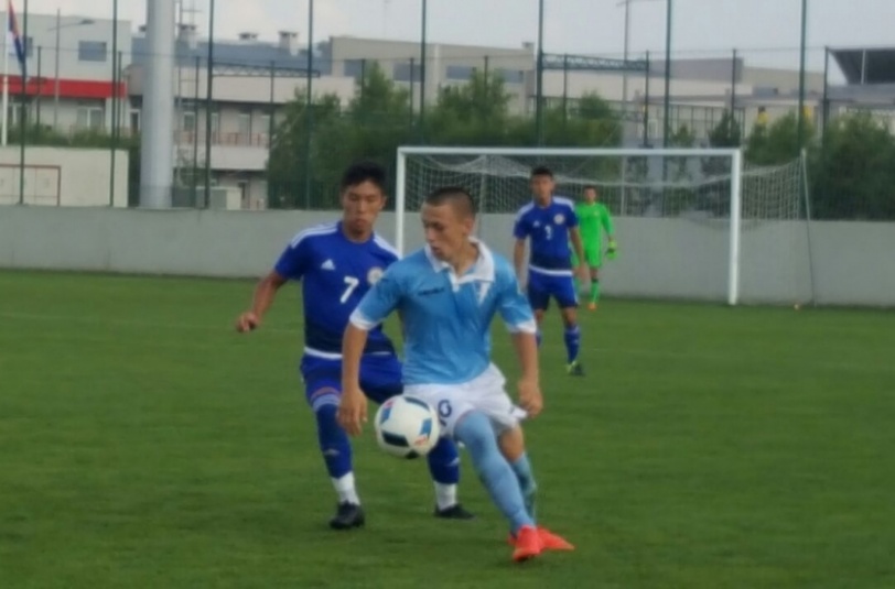 Қазақстан-U17 құрамасы Сербияда екінші рет жеңіске жетті. Фото: kff.kz