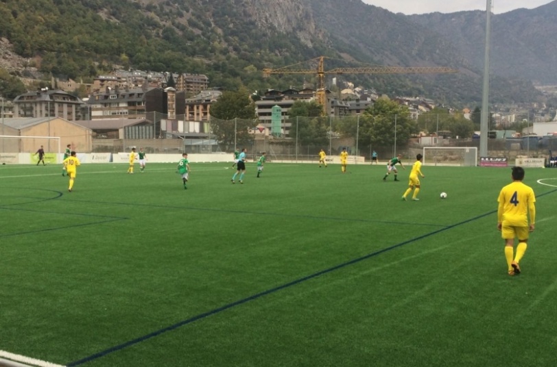 Андорра U17 – Қазақстан U17 – 0:2. Фото: kff.kz